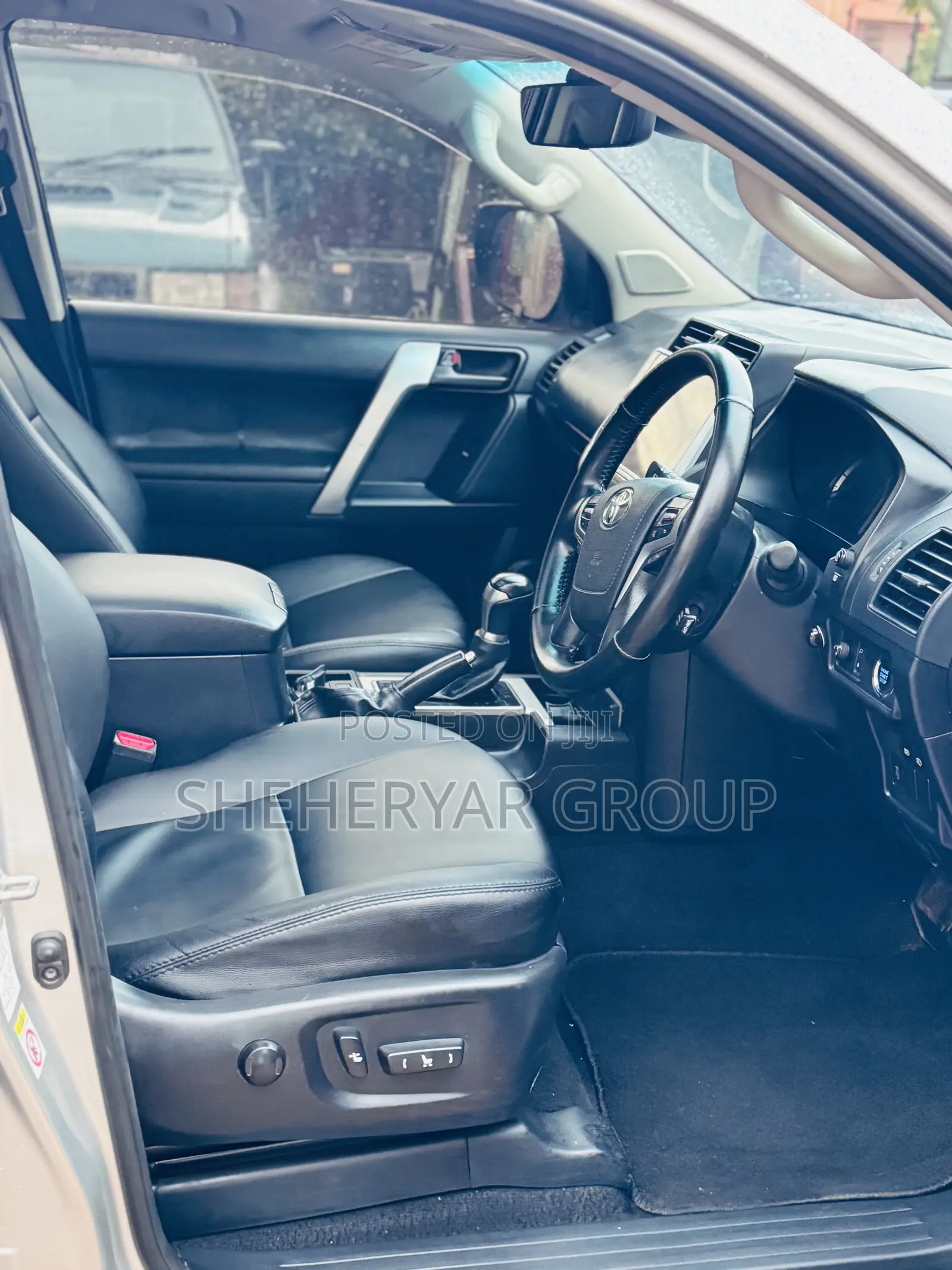 Toyota Land Cruiser Prado 2.8 2018 Brown