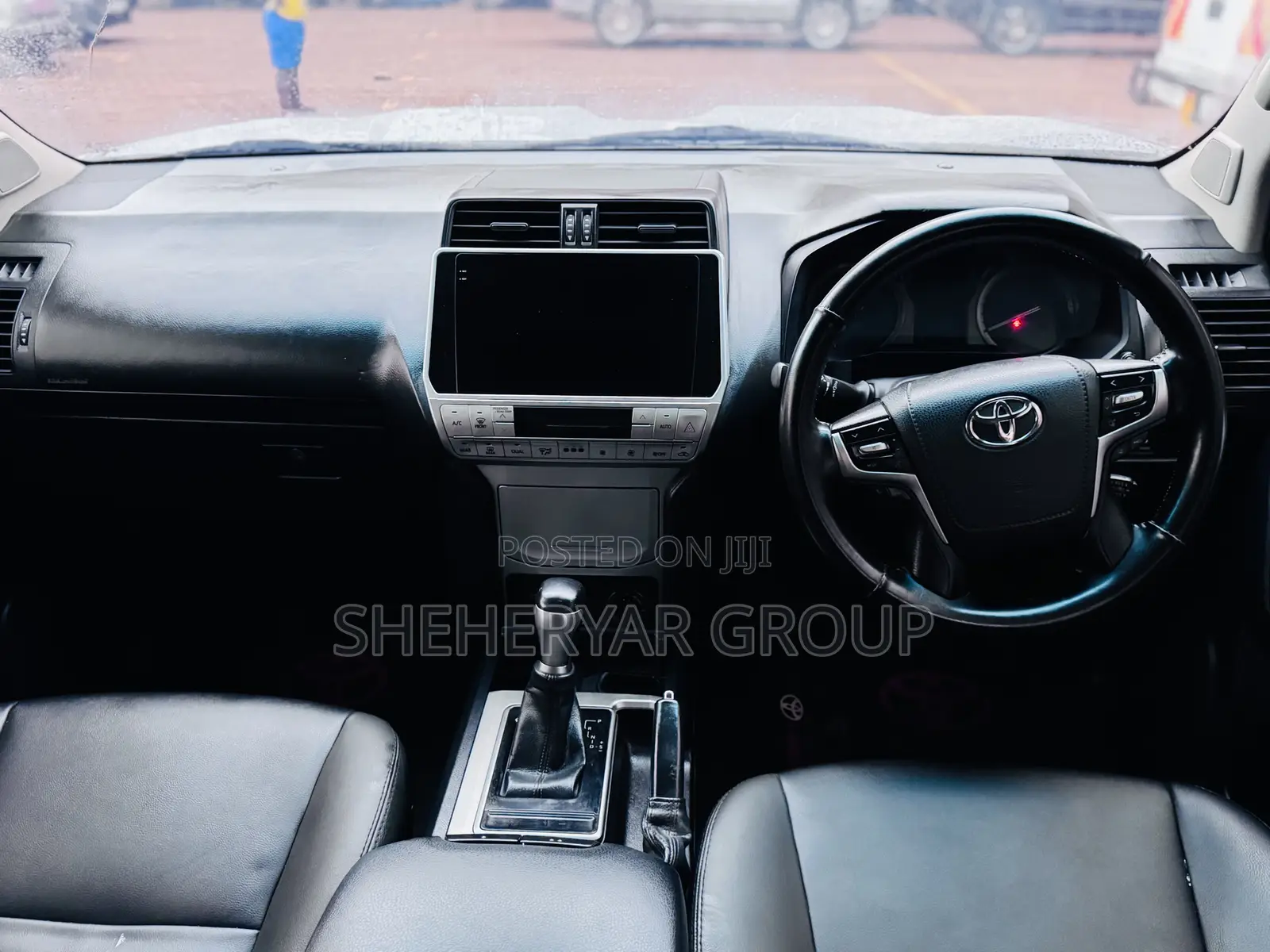 Toyota Land Cruiser Prado 2.8 2018 Brown