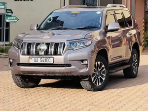 Toyota Land Cruiser Prado 2.8 2018 Brown