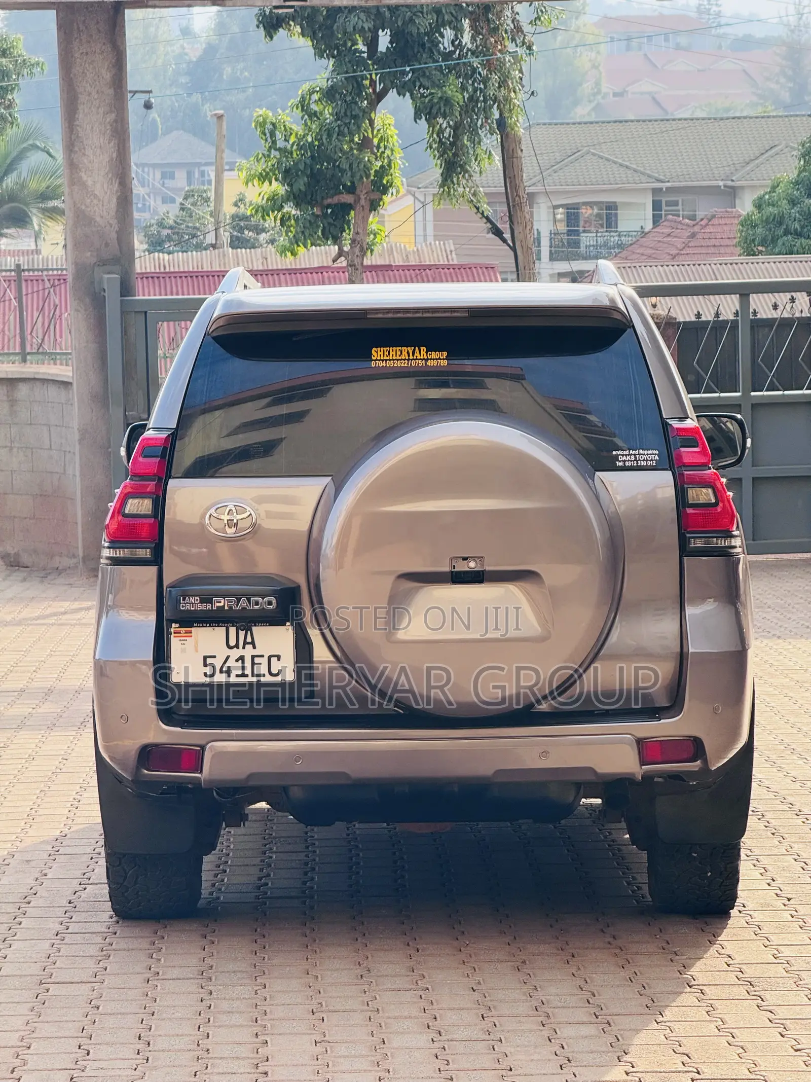 Toyota Land Cruiser Prado 2.8 2018 Brown