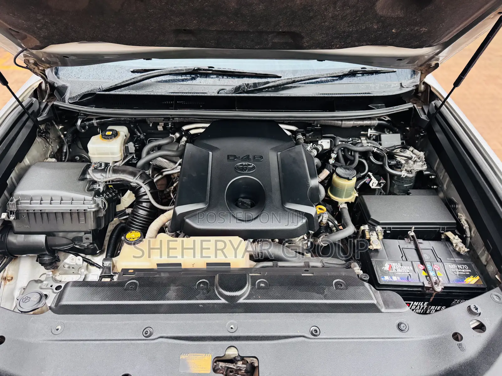 Toyota Land Cruiser Prado 2.8 2018 Brown
