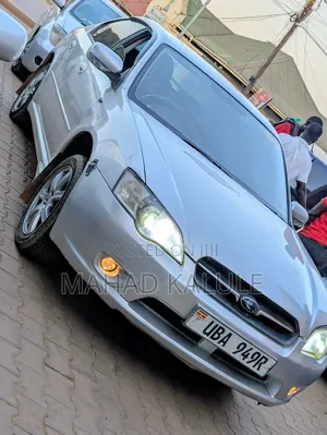 Subaru Legacy 2007 Silver