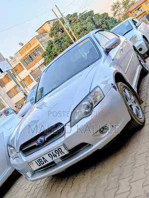 Subaru Legacy 2007 Silver
