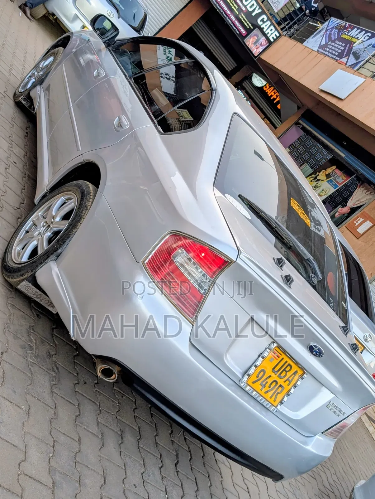 Subaru Legacy 2007 Silver