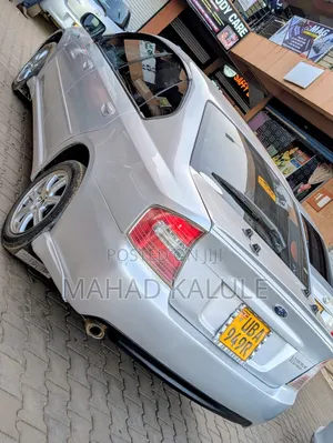 Subaru Legacy 2007 Silver