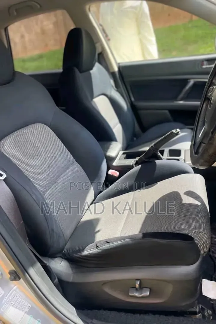 Subaru Legacy 2007 Silver