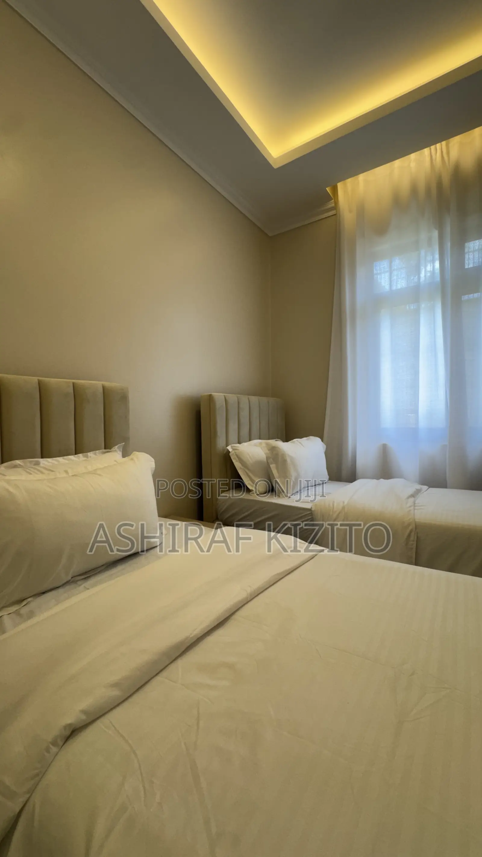 Furnished 4bdrm Villa in Central Division for rent
