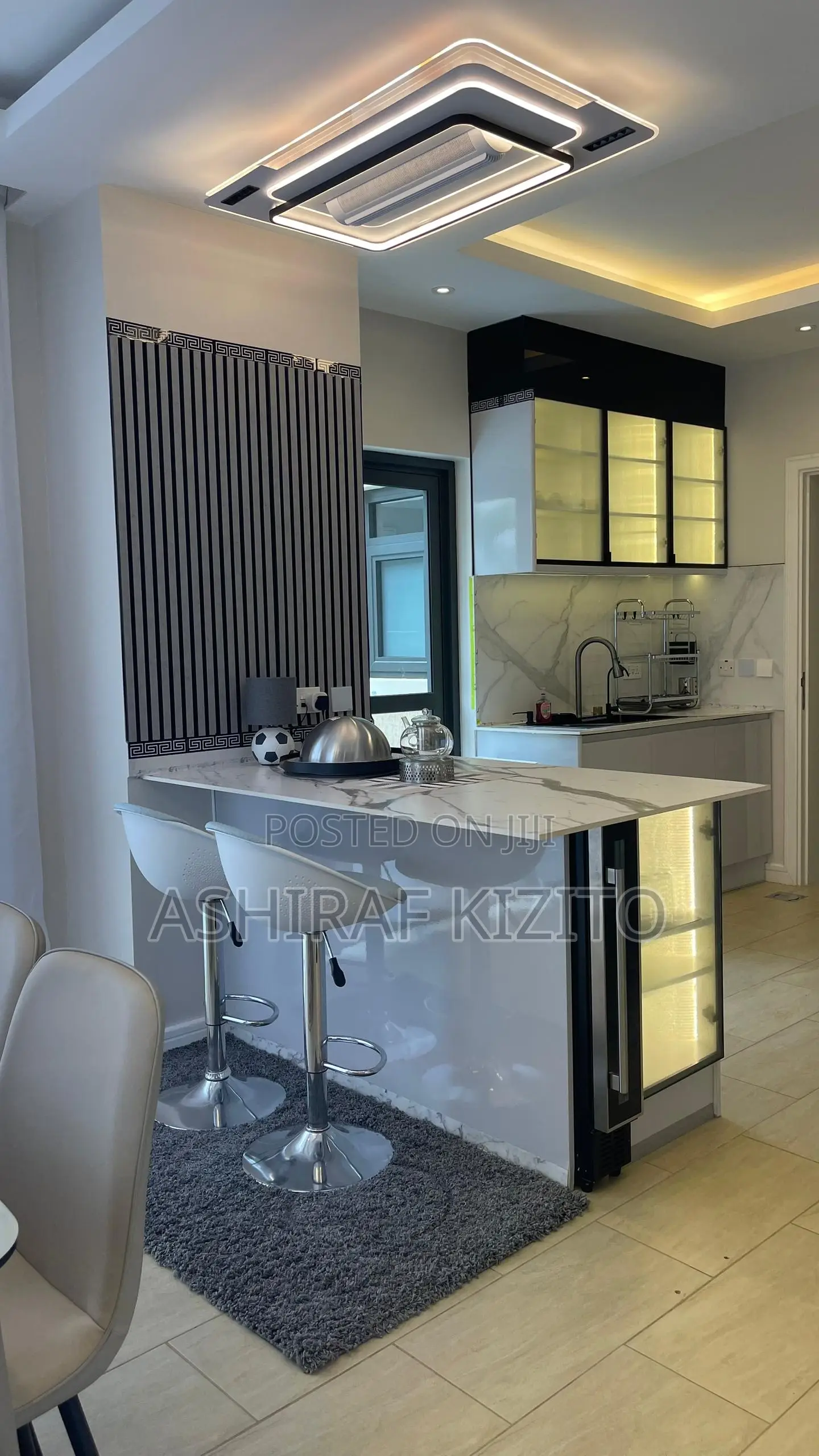 Furnished 4bdrm Villa in Central Division for rent