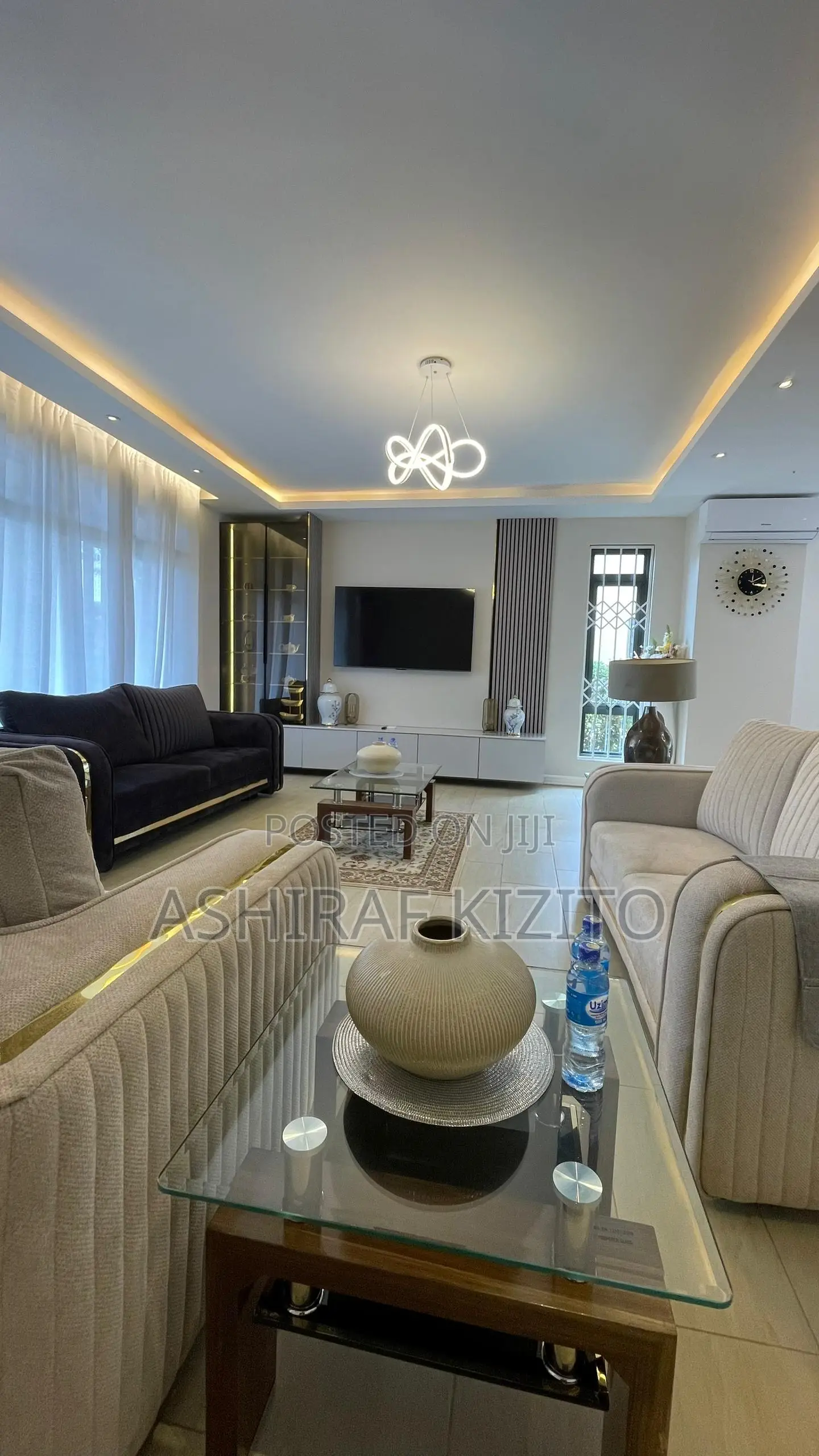 Furnished 4bdrm Villa in Central Division for rent
