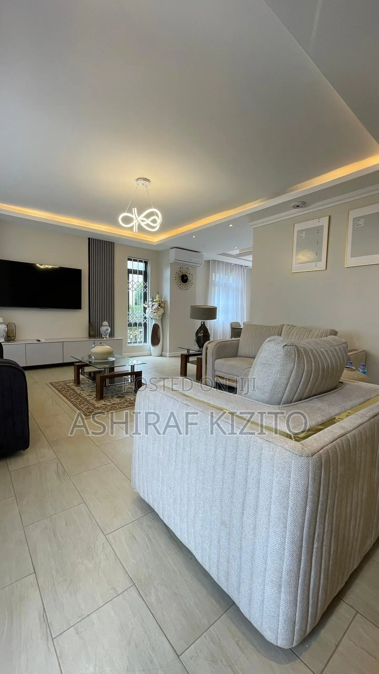 Furnished 4bdrm Villa in Central Division for rent