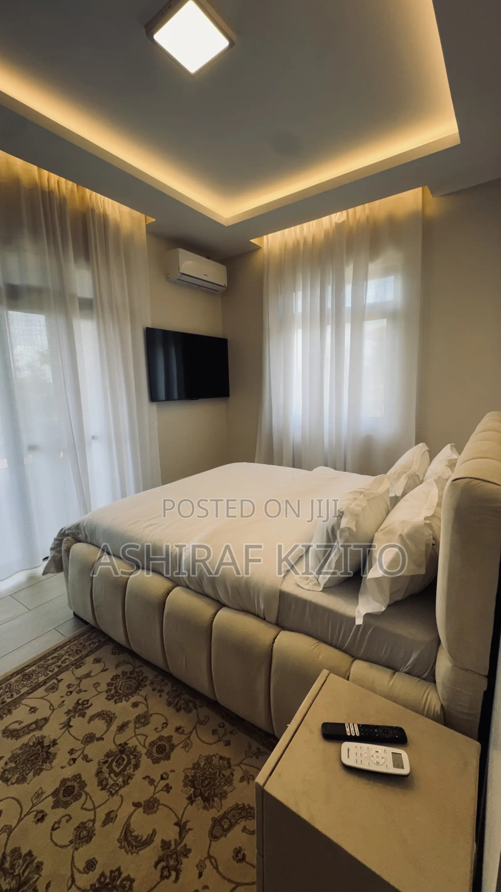 Furnished 4bdrm Villa in Central Division for rent