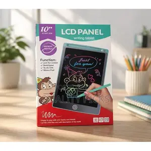 LCD Panel Writing Tablet for Kids Drawing Pad,