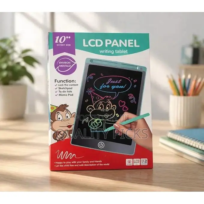 LCD Panel Writing Tablet for Kids Drawing Pad,