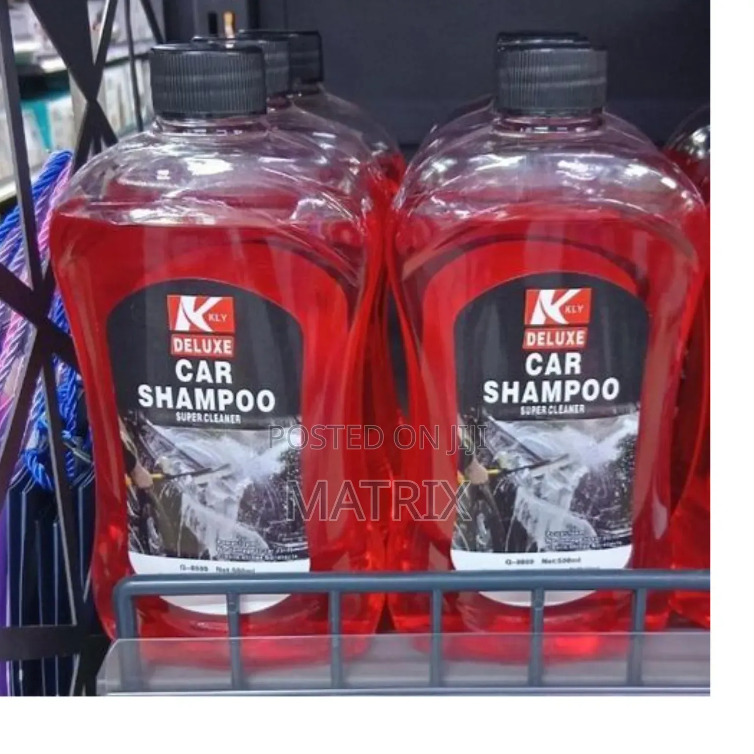 Car Shampoo Super Cleaner Formula