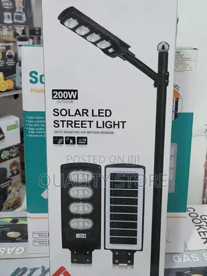 Solar Led Street Lights 200w