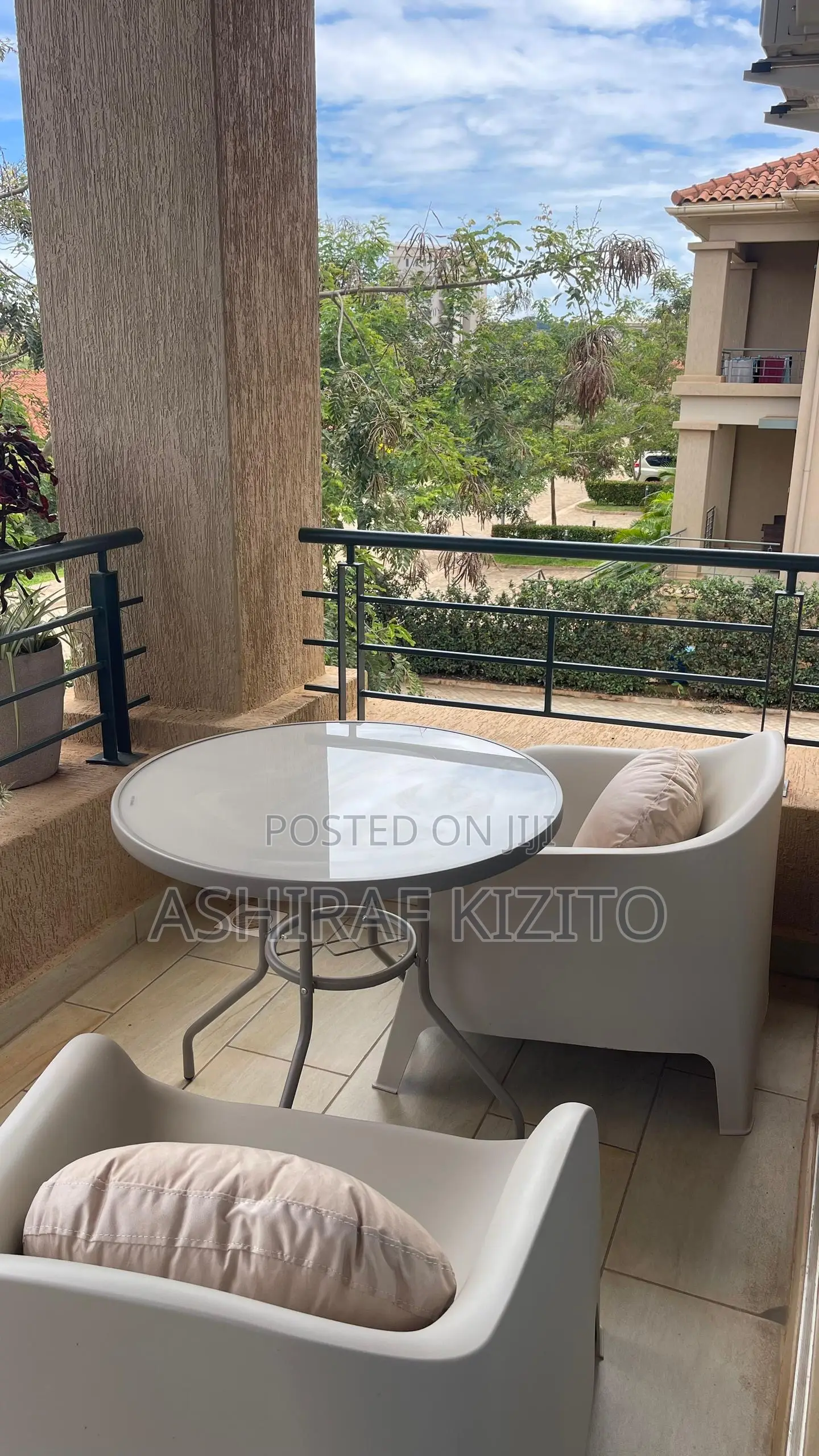 Furnished 4bdrm Villa in Central Division for rent