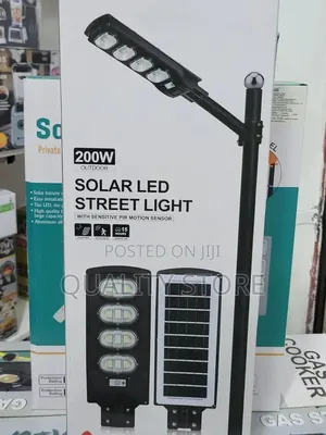 Solar Led Street Lights 200w