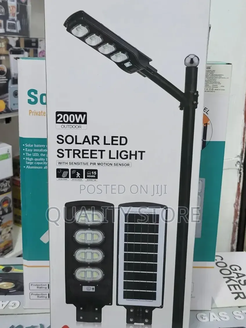 Solar Led Street Lights 200w