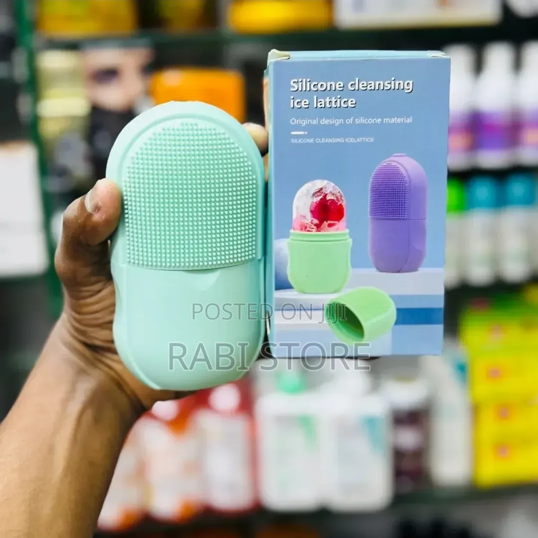 Silicone Cleansing Ice