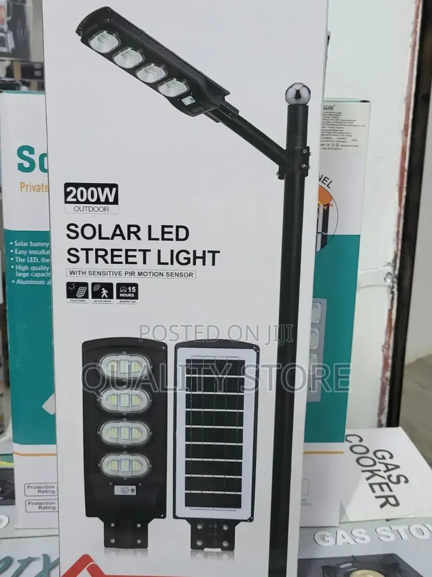 Solar Led Street Lights 200w