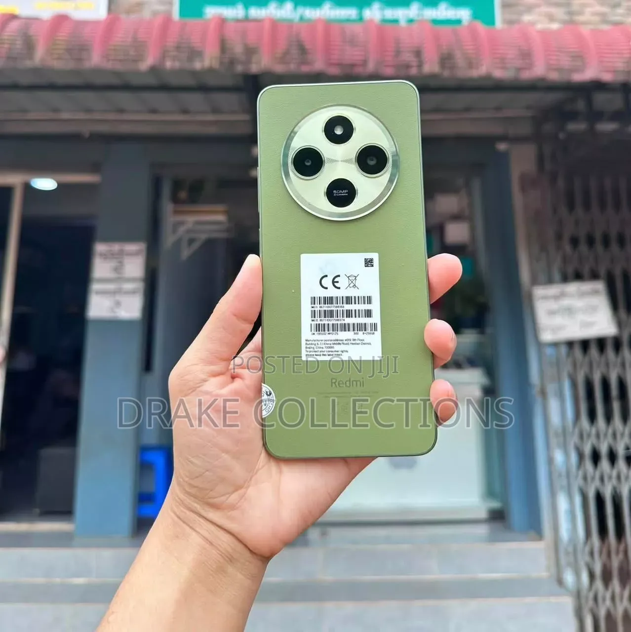 New Xiaomi Redmi 14C 256 GB Green