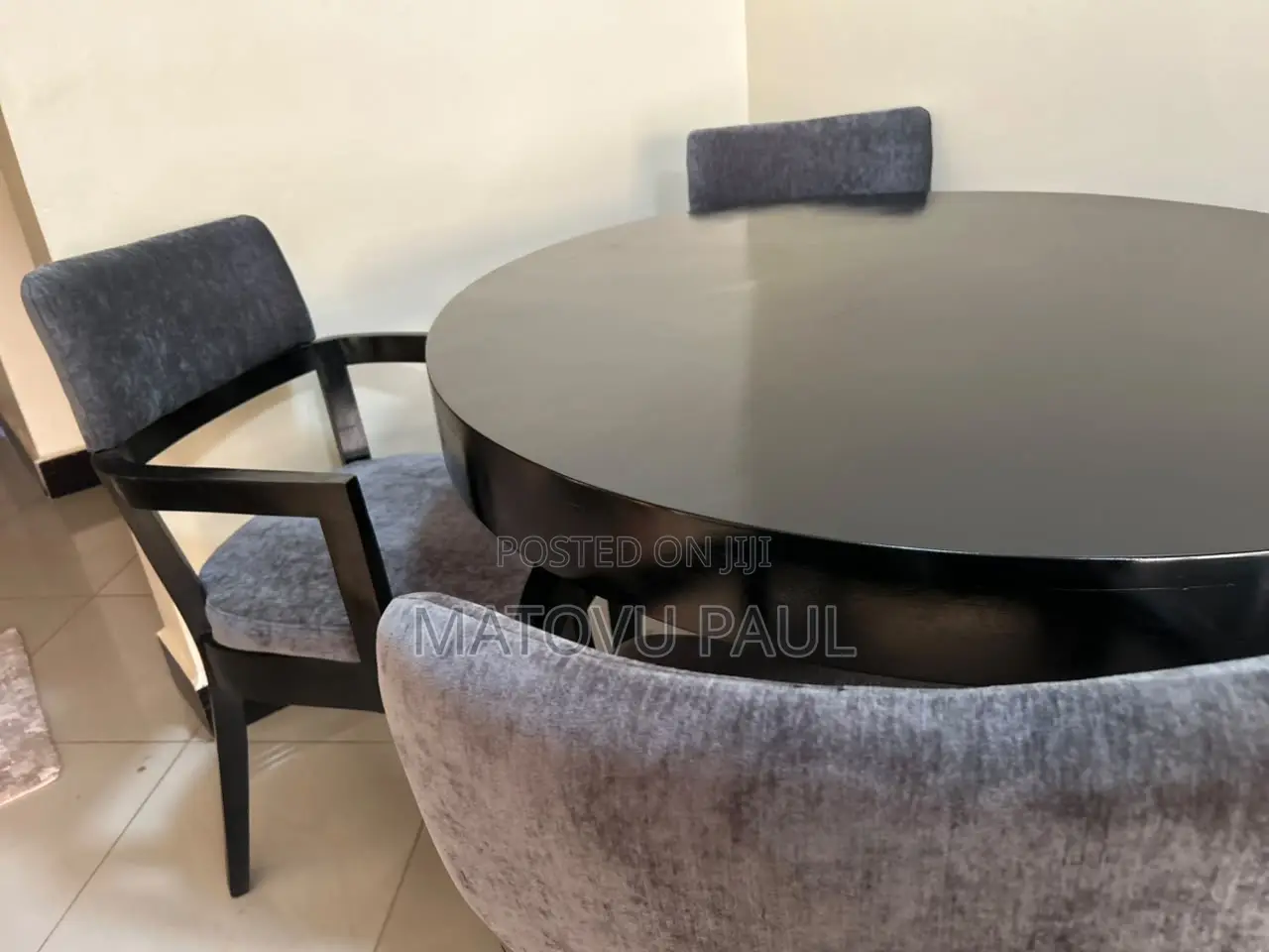New Dining Set