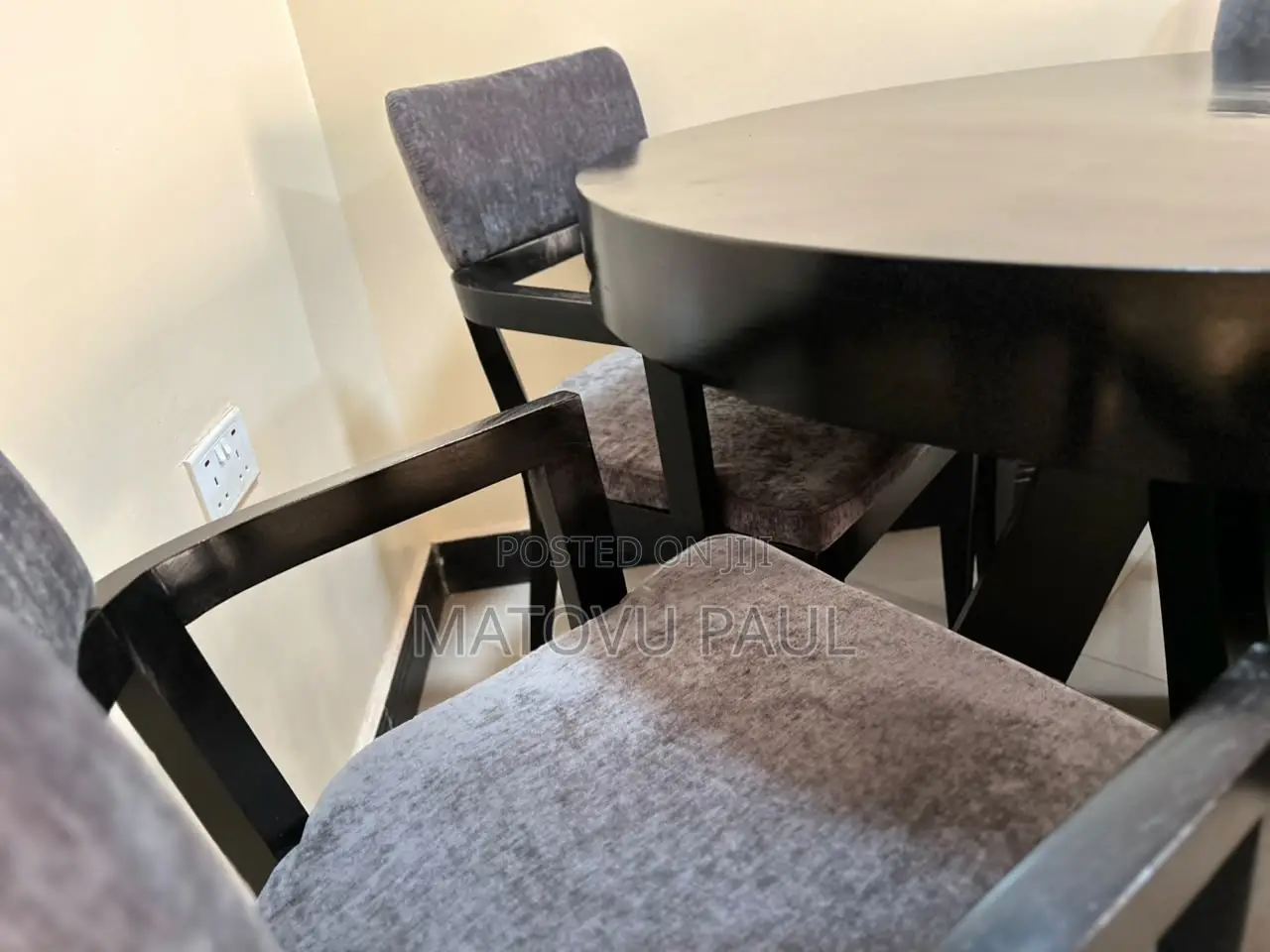 New Dining Set