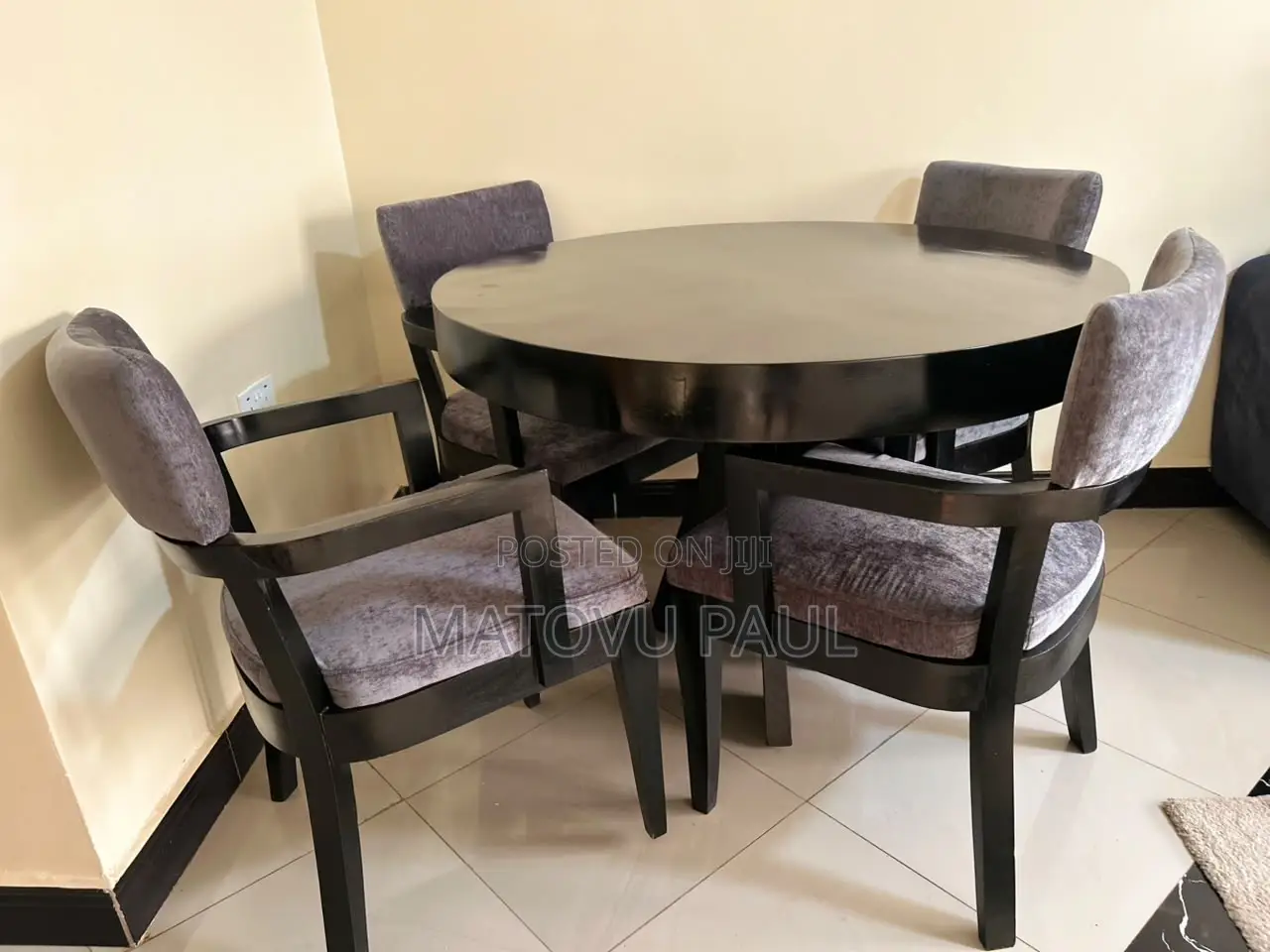 New Dining Set