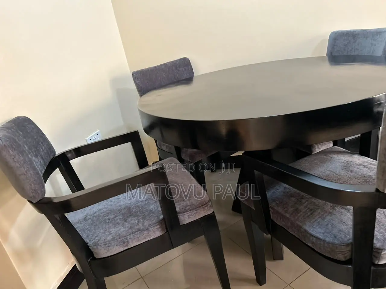 New Dining Set