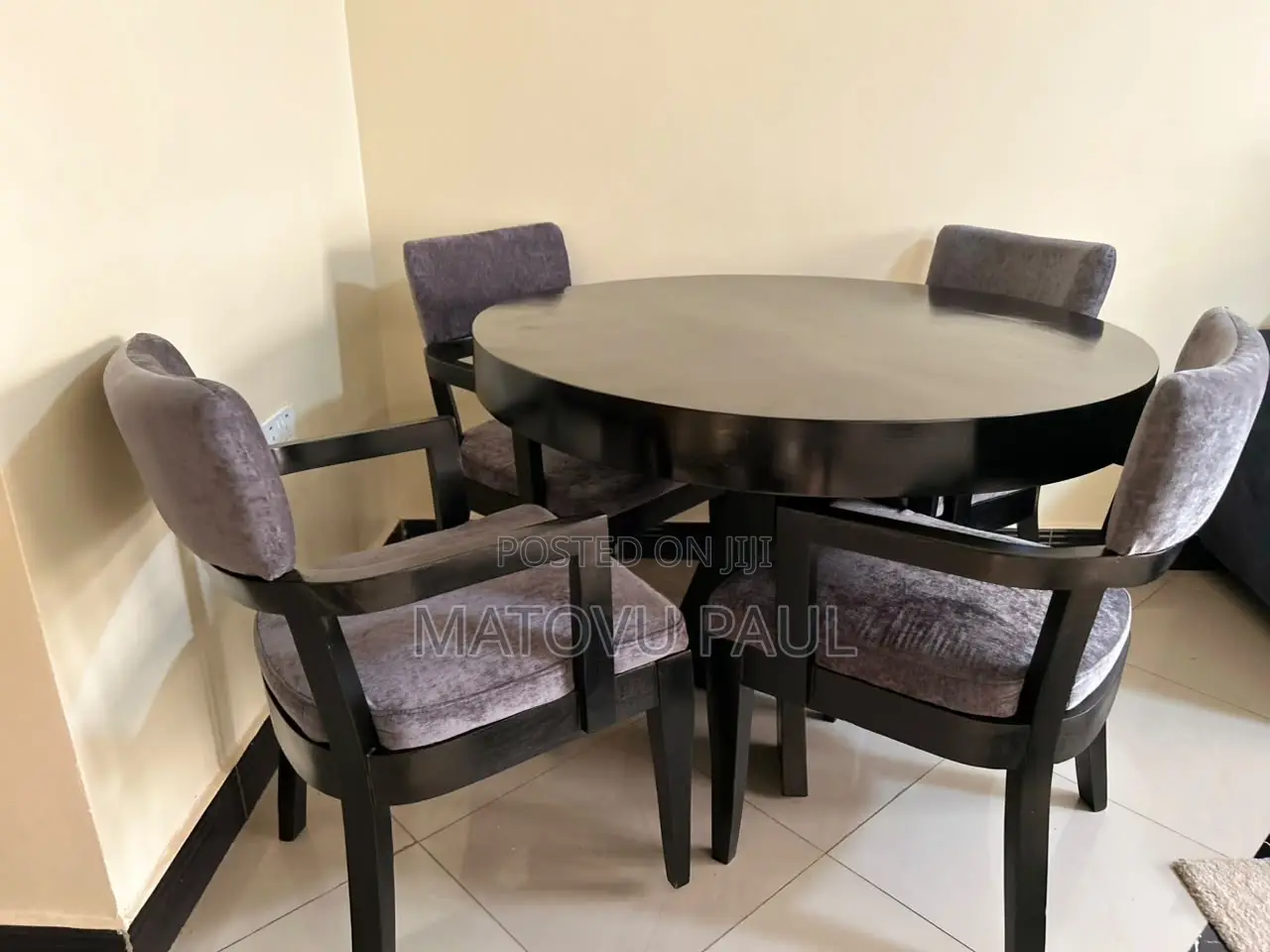 New Dining Set