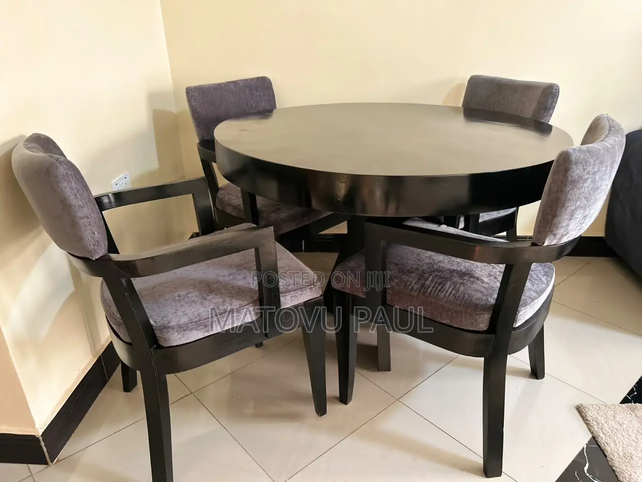 New Dining Set