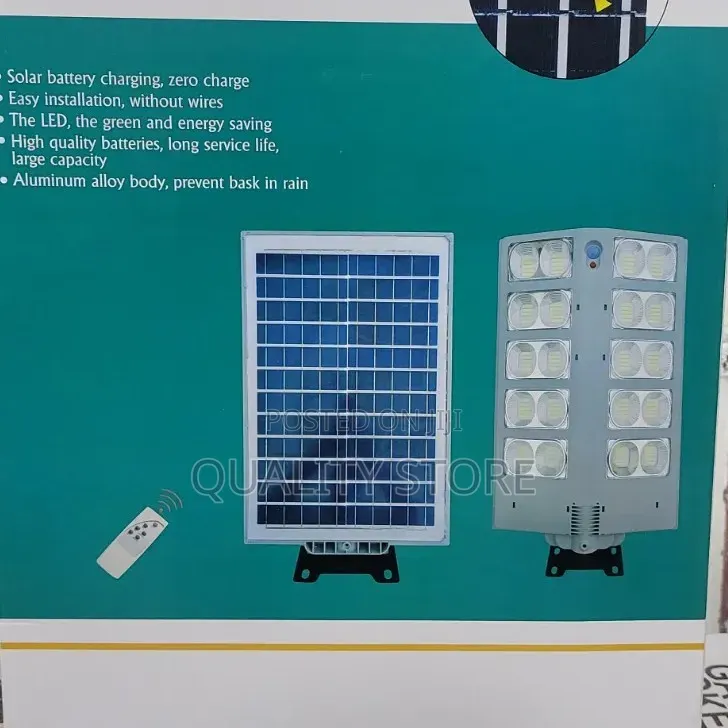 Solar Street Light 3000w