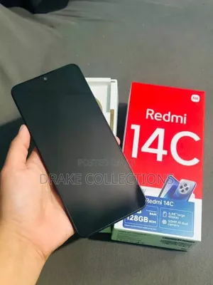 New Xiaomi Redmi 14C 256 GB Silver