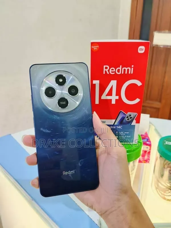 New Xiaomi Redmi 14C 256 GB Silver