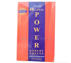 The Concise 48 Laws of Power Book - Robert Greene
