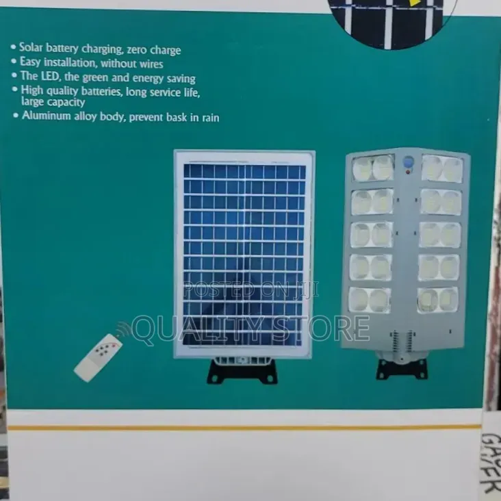 Solar Street Light 3000w