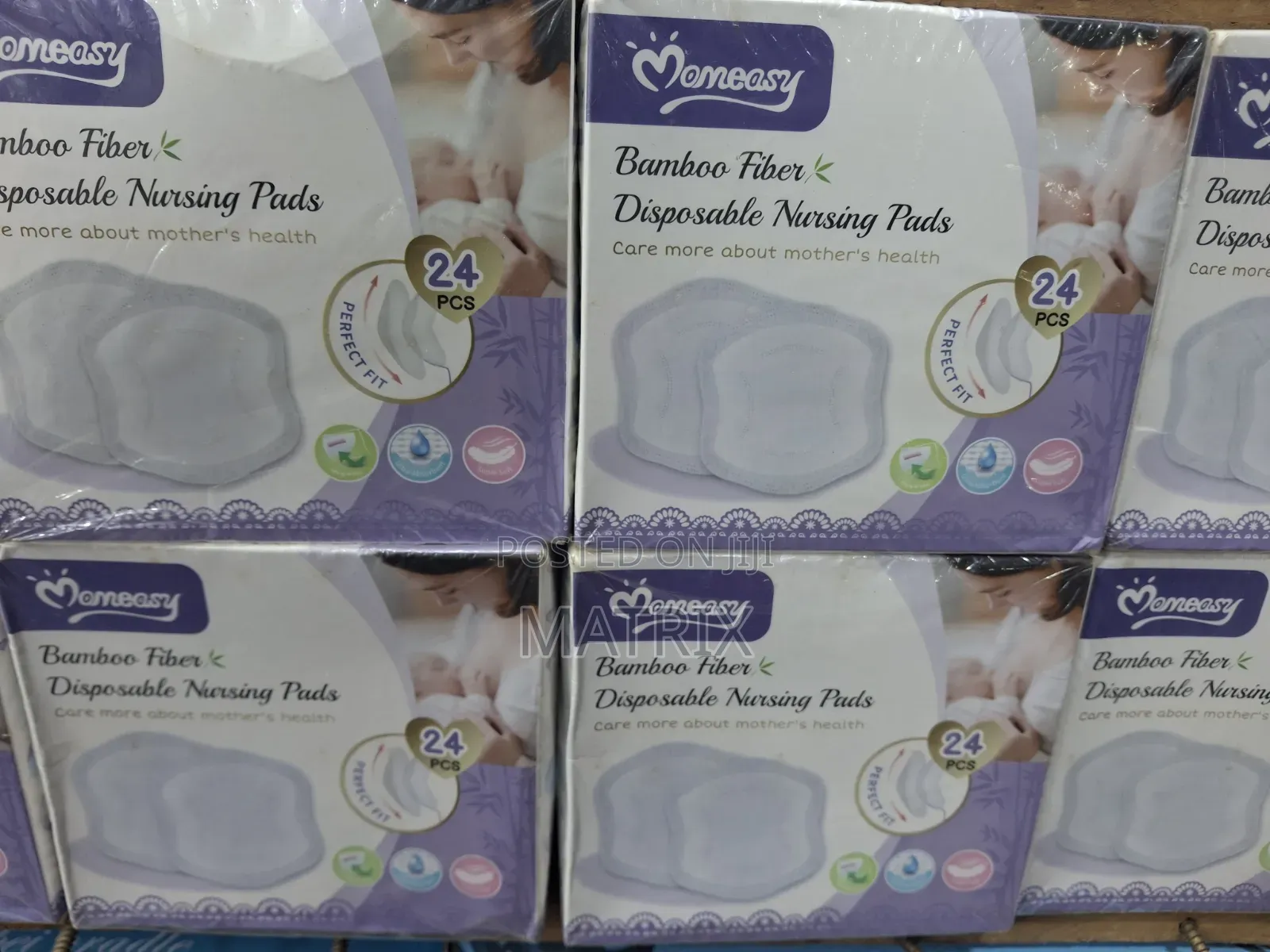 Breast Pads Disposable Nursing Pads (24 Pieces)