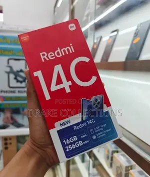 New Xiaomi Redmi 14C 256 GB Silver