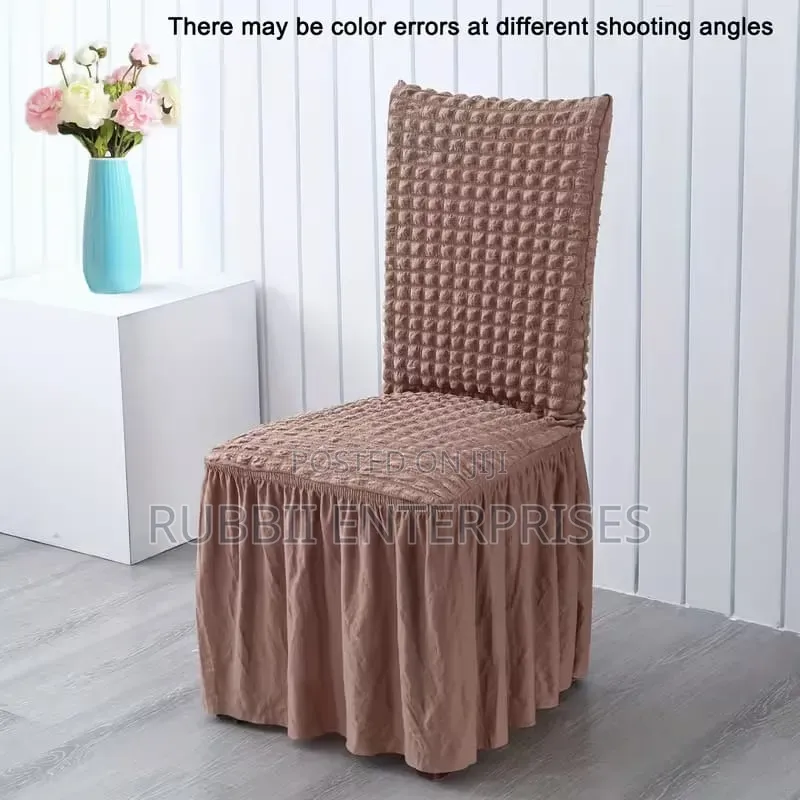 Dining Chair Covers 1 PC ~ Brown