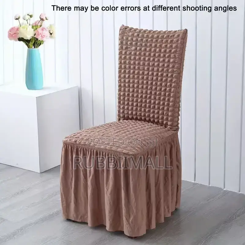 Dining Chair Covers 1 PC ~ Brown