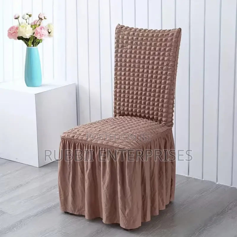 Dining Chair Covers 1 PC ~ Brown