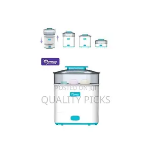 Momeasy 3-in-1 Electric Modular Steam Sterilizer