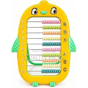 Penguin Abacus Educational Counting Frame Toy for Kids to Count