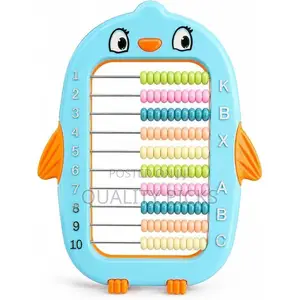 Penguin Abacus Educational Counting Frame Toy for Kids to Count