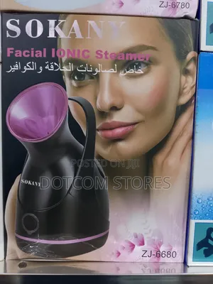 Sokany Sauna/ Ionic Facial Steamer Deep Cleanser