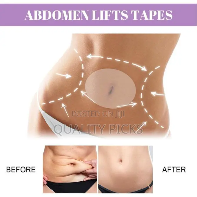 Abdomen Lift Tapes, Body Tape, for Cellulite Sagging Skin on Abdomen