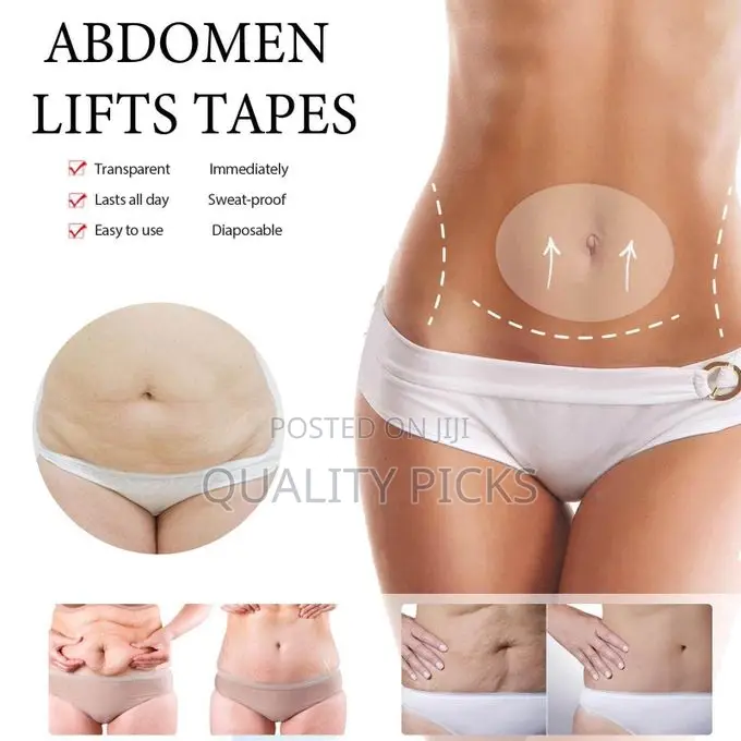Abdomen Lift Tapes, Body Tape, for Cellulite Sagging Skin on Abdomen