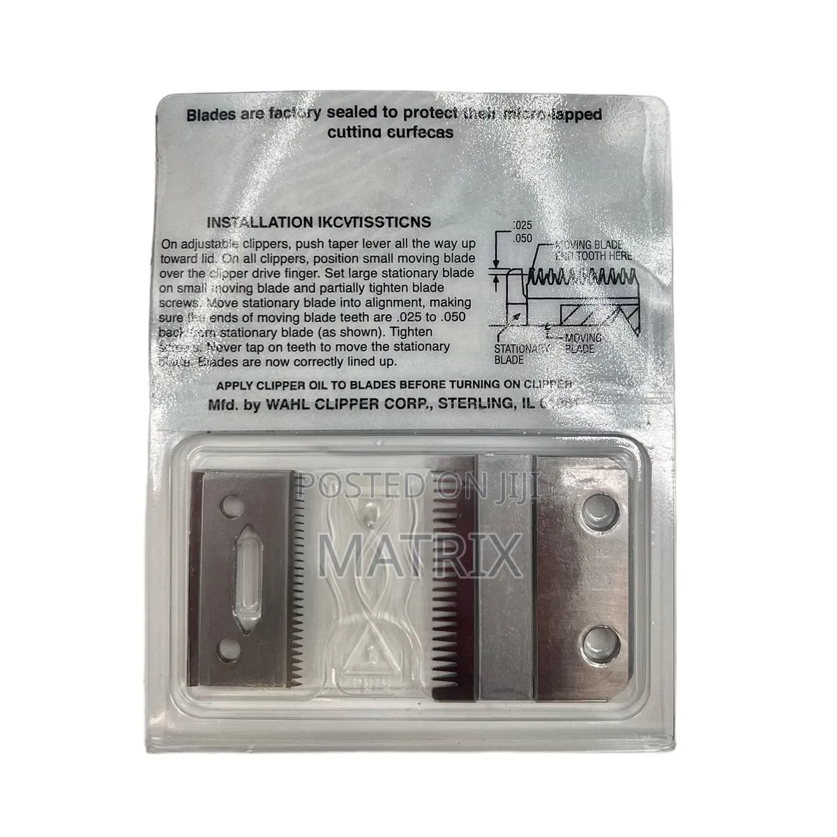 Wahl Replacement Blades