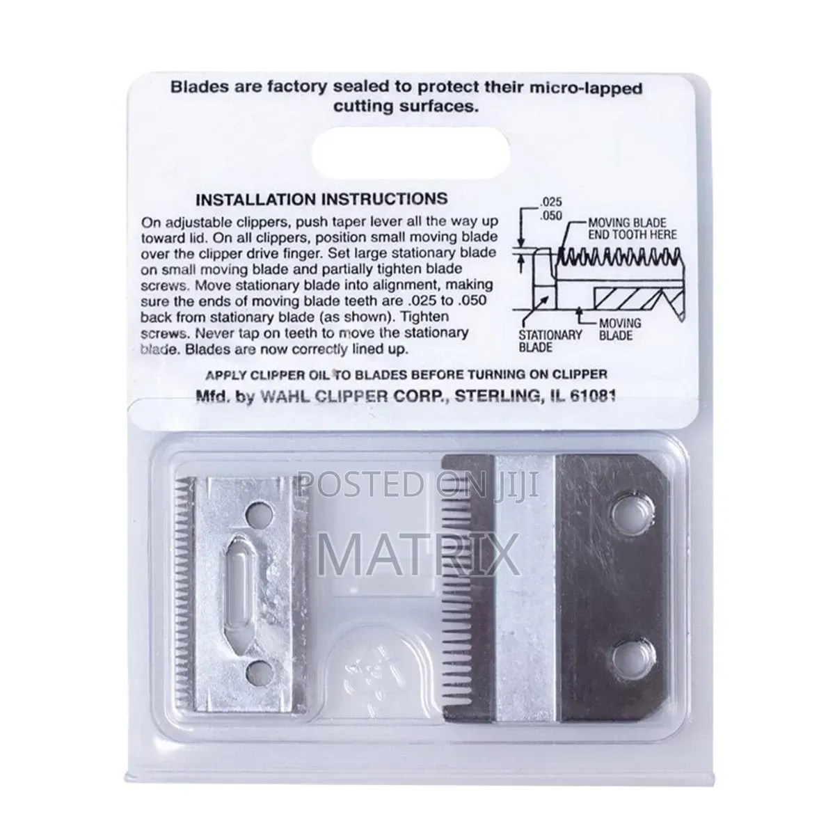 Wahl Replacement Blades