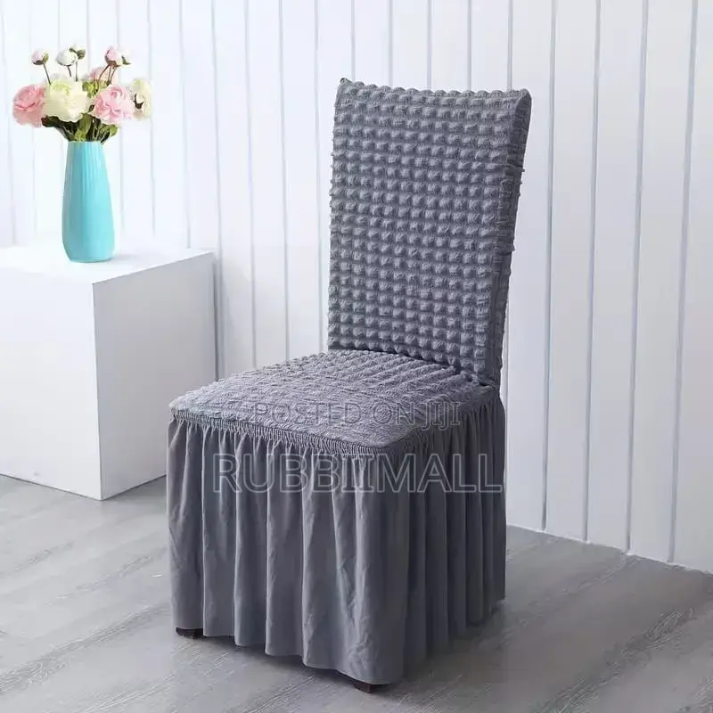 Dining Chair Cover 1PC ~ Grey